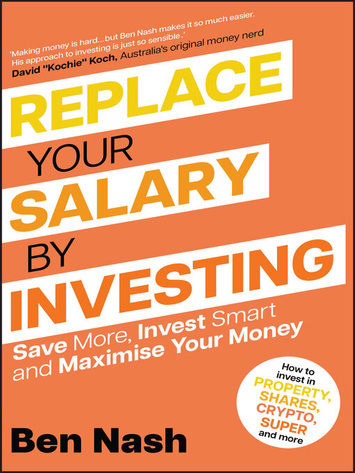 Title details for Replace Your Salary by Investing by Ben Nash - Wait list